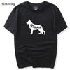 German Shepherd Shirt Gift For Dog Lovers T Shirt Pet Lover Gift Dog Mom Shirt Animal Lover Dog Owner Mama tops Ladies tees